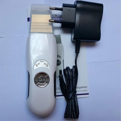 Ultrasonic Skin Cleaner Face Cleaning Acne Removal Spa Beauty Tool Facial Pores Clean Peeling Lift deeply clean the skin