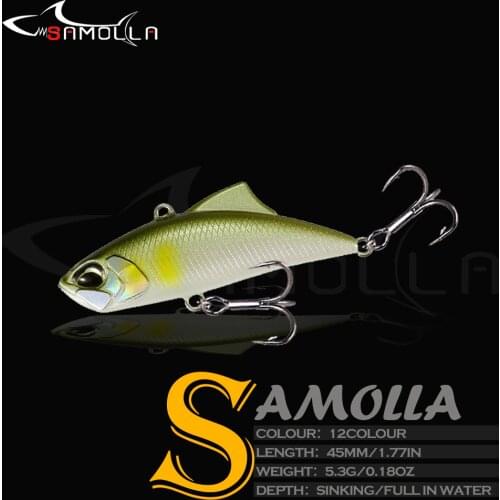 VIB Fishing Lure Sinking Weights 5.3g 45mm Wobblers Accesorios De Pesca Pike Fish Leurre Dur Angeln Iscas Artificiais Equipment
