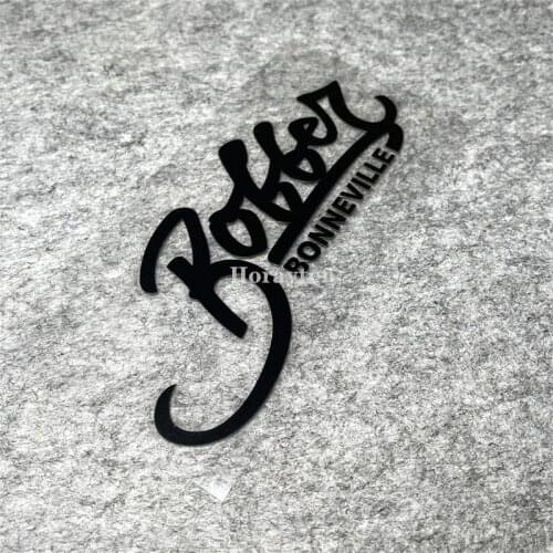 Car Styling Vinyl Stickers for Words Bobber Motor Bikes Vans Truck Body Window Tank Decal Waterproof