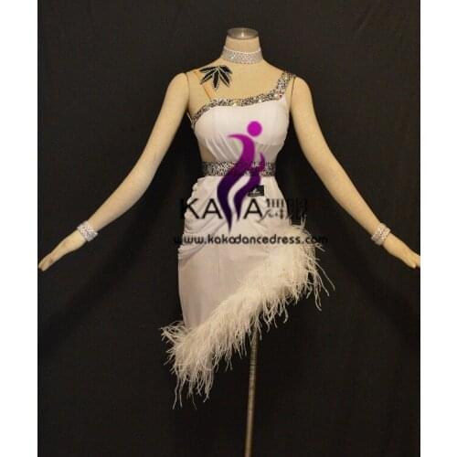 KAKA-L1510,Women Dance Wear,Girls Fringe Latin Dress,Salsa Dress Tango Samba Rumba Chacha Dress,women dress