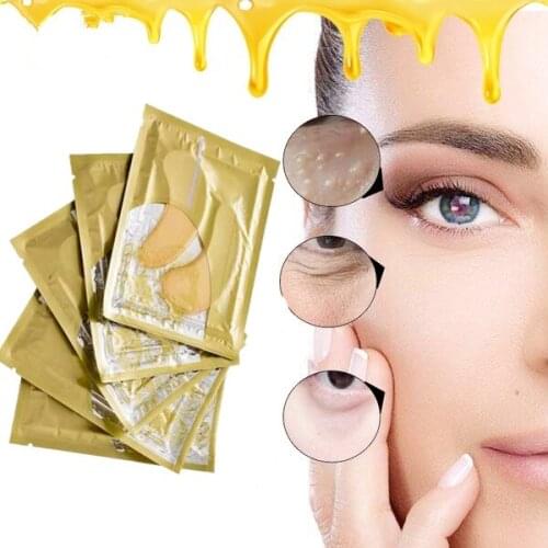 Crystal Collagen Eyes Mask Patches for Eye Care Mask Anti-puffiness Eyelid Patch Anti-Aging Anti-Wrinkle Eye Pads 1pc