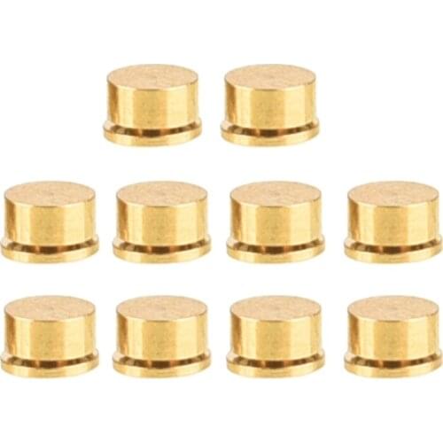 10x Spinning Rotating Accessories Charms for Nail Art Rotary Bearing Designs Deco Mold Mobile Phone Case Making Jewelry