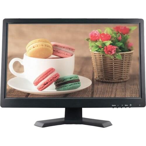 Hot Sale 19 Inch 16:10 Wide Screen Monitor VGA HDMI LED Monitor \With BNC Interface for CCTV