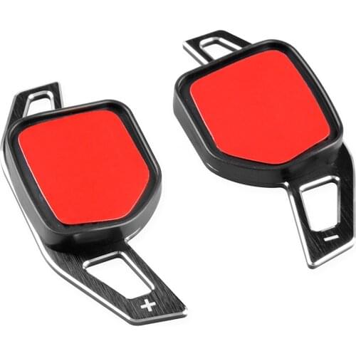 2PCS Car Steering Wheel Shift Paddle Shifter Alloy Extended for Audi A1 A2 A3 A4 A5 A6 A7 Q5 Auto Interior Accessories