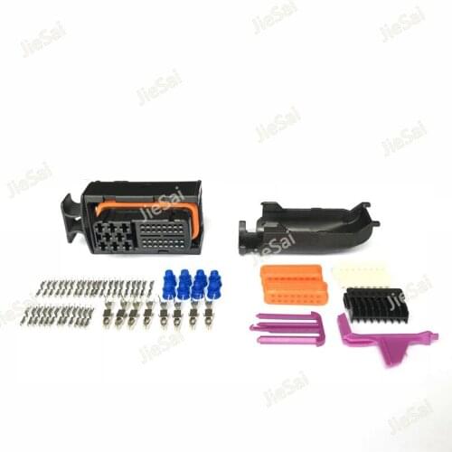 40 Pin ECU Connector 038 906 379 B Ignition Harness Plug With Pin 038906379B For VW Audi BMW