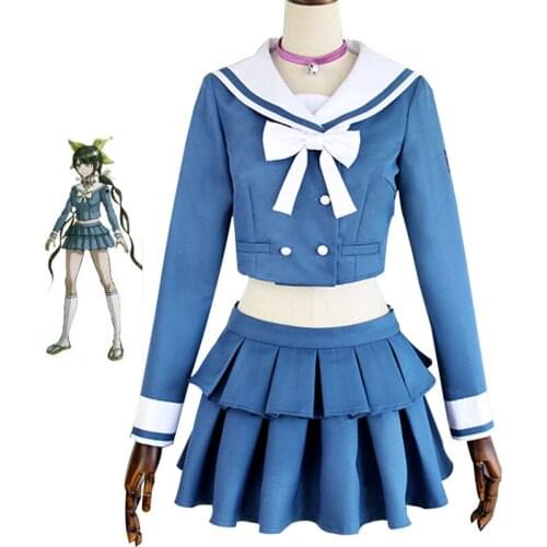 Danganronpa V3 Chabashira Tenko Cosplay Costume
