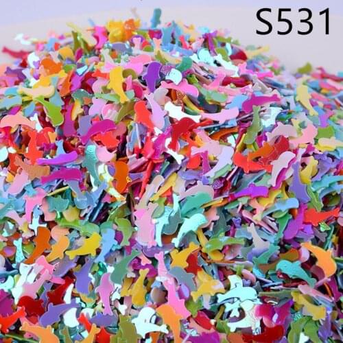 10g/pack 4x7mm sequin glitter Paillettes Sewing Wedding Decoration Craft Scrapbook DIY Accessories S532