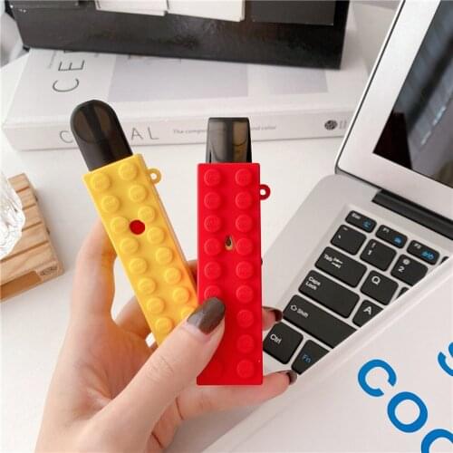 Case for RELX Classic / Infinity / Phantom device pod Soft Silicone Protective Shell Skin non-slip/dust-proof replacement case