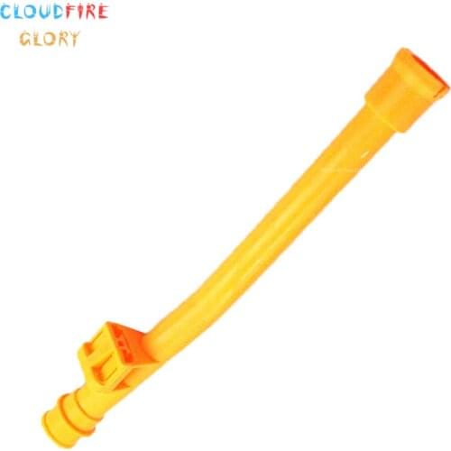 CloudFireGlory 06B103663B 06B103663G Engine Dipstick Guide Funnel Sleeve Tube Boot For VW Passat 1.8L For Audi A4 2000 2001 2005