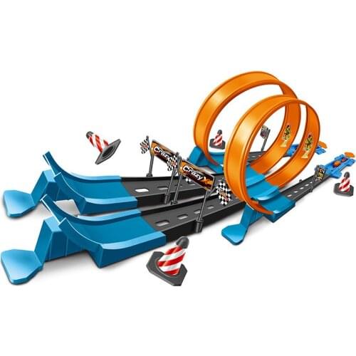 2020 Children DIY Magical Glowing Flexible Track Toy Train Track Racing Childrens Building Blocks Educational Baby Toy Gifts