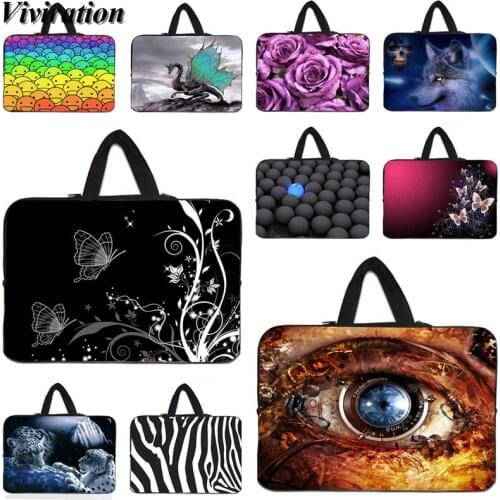 For iPad/Chuwi Lapbook Se/Lenovo Yoga 530/Dell XPS 15 13 13.3 12 11.6 14 17 15.6 Laptop Bag Sleeve Universal Tablet 10 10.2 Case