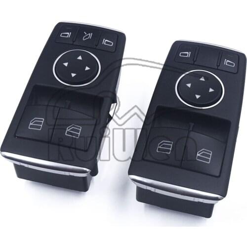 For Mercedes-Benz SL C63 W204 C180 C200 C220 C250 SL400 SL63 SL500 SL63 W204 E180 E200 E350 Front Power Window Mirror Switch