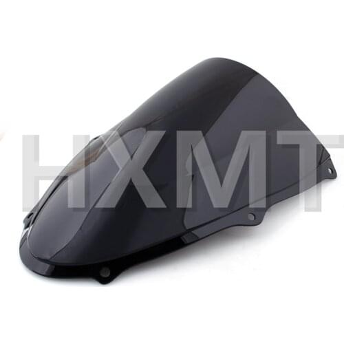For Suzuki TL1000R TL 1000R 1998 1999 2000 2001 2002 2003 black Windshield WindScreen DoubleBubble TL 1000 R