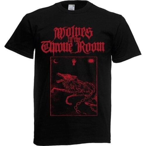 Wolves in the throne room t shirt black metal new