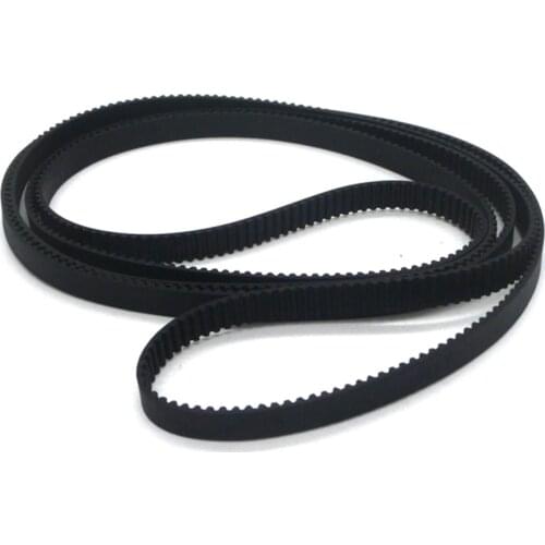 GT2 2GT Rubber Timing Belt, 616/640/670/696/752/760/784/810/840/848/852-2GT, Toothed Belt, 6/10mm Width, Gear Pulley Belt