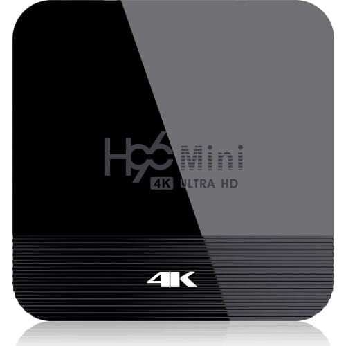 H96 Mini H8 TV Box Android 9.0 2GB 16GB RK3228 2.4G/5G Wifi BT4.0 4K Netflix Youtube Hulu Media Player