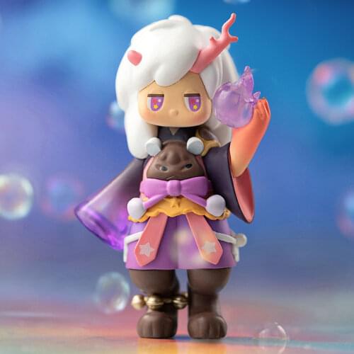 Kawaii Toy Onmyoji Pan Shen Lori Dog Ibaraki Boy Trend Kid Doll Birthday Gift Computer Desktop Decoration Blind Random Box