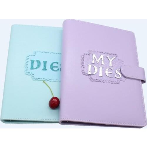 KSCRAFT DIY Scrapbooking Cutting Dies Stencil Storage Book Collection Album Cover Holder