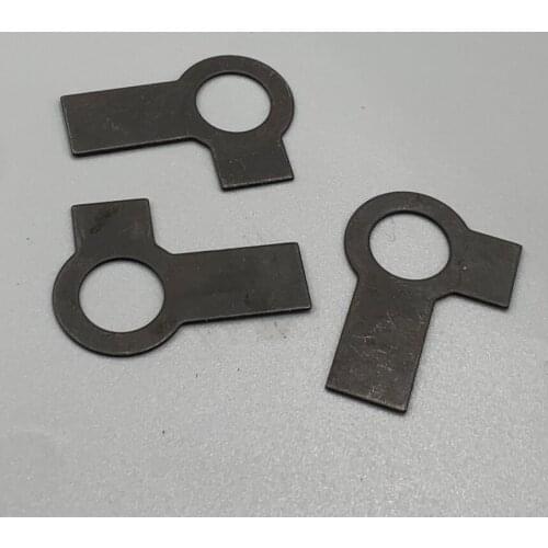 M22 M24 M27 M30 M36 M42 M48 Black Zinc Carbon Steel GB855 Double Lug Collar Locking Stop Tab Washer With Long Tab And Wing