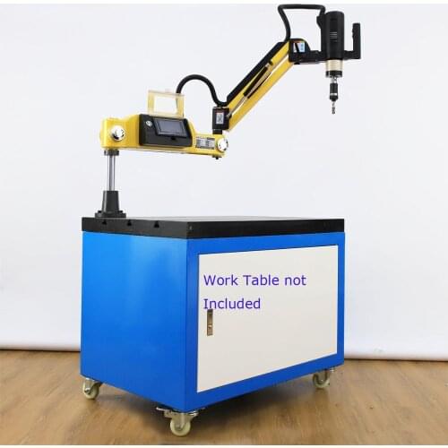 M3-M30 Overseas Warehouse CE 360 Degrees Servo Electric Tapping Machine Electric Tapper Machine-working Taps Threading Machine