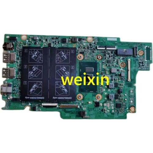 For DELL INSPIRON 5368 5568 5378 7378 Laptop Motherboard I5-7200U CPU CN-0PG0MH 0PG0MH PG0MH BR-0T7RYV Tested 100% work