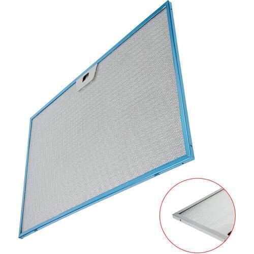 Suitable for Bosch Range Cooker Hood Metal Grease Filter - Width Length Rear 30,4x26,4x12,5 Cm 304x264x125 Mm AF0103