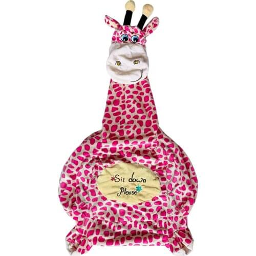 Washable Baby Sofa Seat Cover Environmental Protection and Durability Toddler Sit Learning Plush Chair Case with Filler