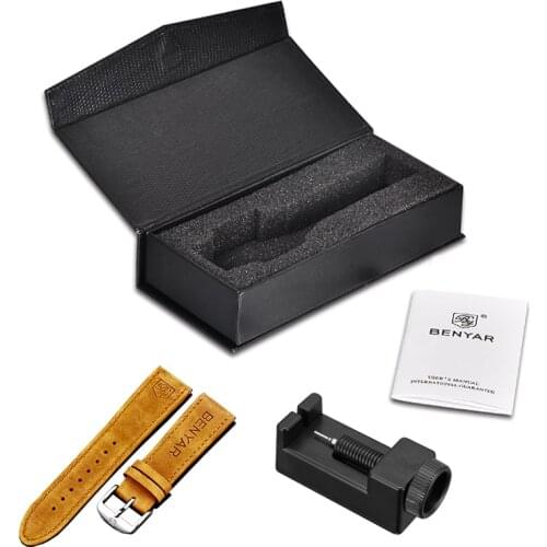 BENYAR Watch Men Set Watches BOX Strap removal tool