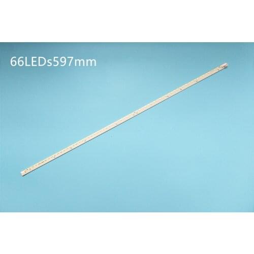 New 2 PCS*66LED 597MM LED backlight strip for LG 47LA644V KDL-47R500A 6922L-0043A 0065A 47" V13 6920-0001C 6916L1009A 6916L1009B