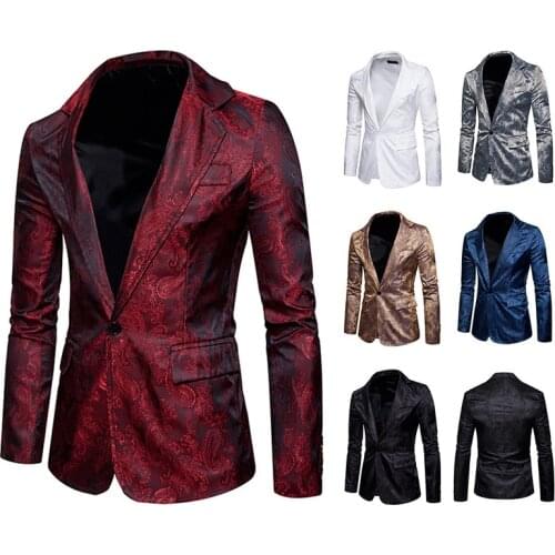 2021 Autumn New Plus Size Casual Suit European Style Slim Simple Solid Color Fashion All-match Men Jacket Tide Free Shipping