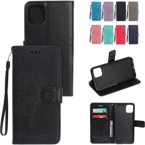 Solid Color Embossing Wallet Card Slot Case For iPhone 12 11 XS Pro Max Mini SE 2020 X XR 8 7 6 6S 5 5S Ultra Thin Leather Cases