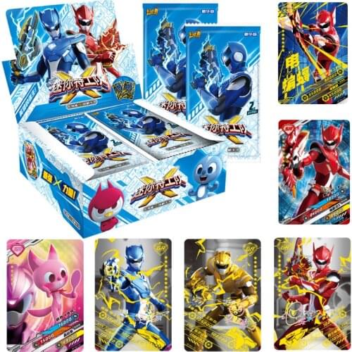 Original Mini Agent X Card Exquisite Collection Cards TCG Game Cartas 240-288Pcs/Box Birthday Gift Japanese Anime