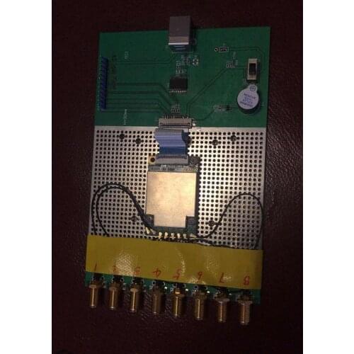 For DWFM06E eight-channel evaluation board base
