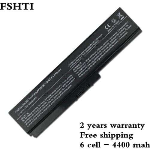 PA3817U-1BAS PA3817U-1BRS Laptop Battery For TOSHIBA Satellite L700 L700D L730 L735 L740 L745 L750 L755D L770 L770D L775