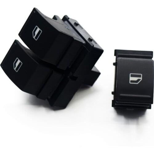 Electric Window Switch for Volkswagen Caddy 2K EOS Golf 5 6 GTI Passat B6 CC Tiguan Seat Ibiza LEON ALTEA TOLED 1K3 959 857A