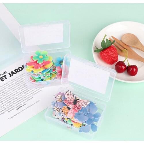 Edible Flowers Cupcake Topper Glutinous Rice Paper Water Wedding Party Cake Decoration Bakeware Cake Decor Supplies