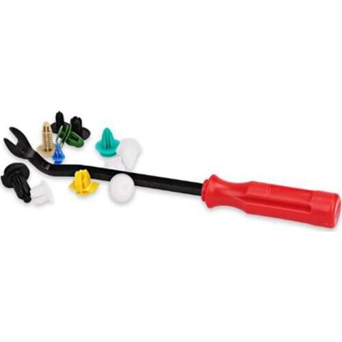 Screwdriver Plastic Fastener Car Door Panel Nail Puller Interior Trim Panels Clip Tools Interior Accessories Auto Fastener Tools