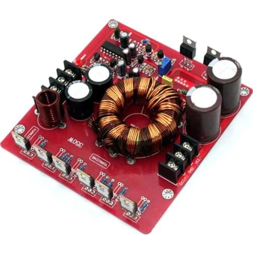 350W DC12V To Dual 28V Boost Power Supply Board For HiFi Amplifier Car Amp