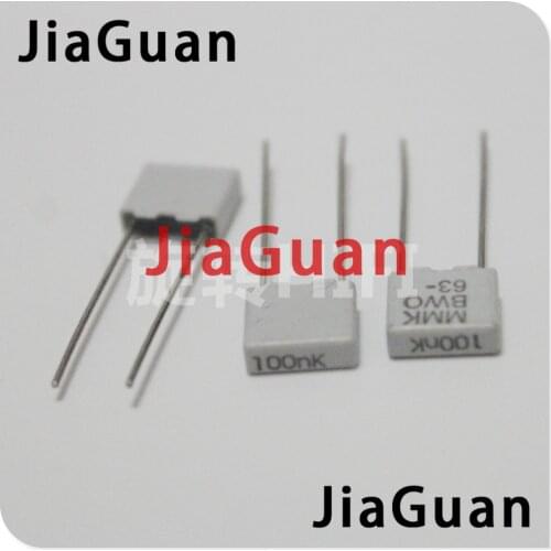 20PCS NEW EVOX MMK5 0.1UF 63V p5mm film capacitor MMK 104/63V audio 104 Non-polar U1 hot sale 100NF 63VDC 0.1U