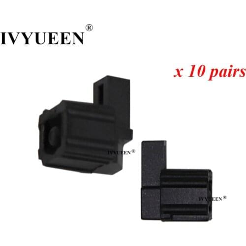 IVYUEEN 10 Pairs Plastic Lock Buckles Repair Kit for Nintend Switch NS Joy-Con Replacement Parts Left and Right for Joy Cons