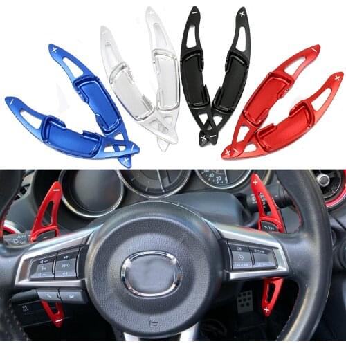 Car Steering Wheel Shift Paddle Directly Shifter Gear For Mazda 3 6 CX-4 2013+ & CX-5 2016 2017 2018 & Atenza Axela 2014-2018