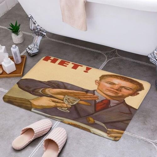 NET 3D Print Doormats Rectangle Non-Slip DoorMat Bedroom Kitchen Entrance Print Door rugs Dropshipping