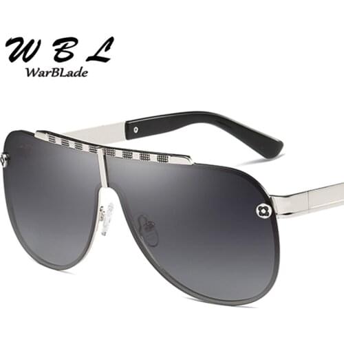 WarBLade 2019 New Polarized Sunglasses Men Fashion Sun glasses For Mens Sunglasses Brand Designer Men Glasses Hot