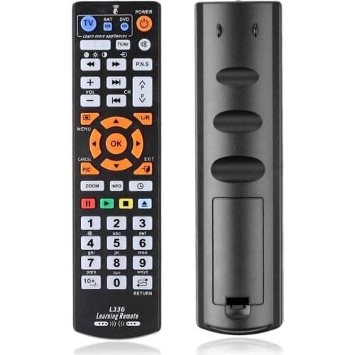 L336 Copy Smart Remote Control Controller With Learn Function For TV CBL DVD SAT Learning