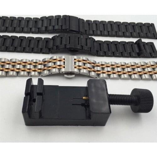 Universal DIY Adjustable Watch Band Strap Bracelet Chain Link Pin Remover Repair Tool Kit For Men/Women Watch
