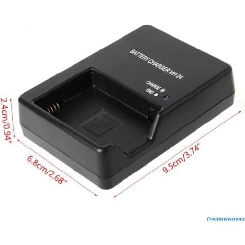 MH-24 Camera Battery Charger for nikon En-el14 P7100 P7000 D3100 D5200 D5100 D3200 D3300 D5300 P7000 P7800 MH-24 Lithium Battery