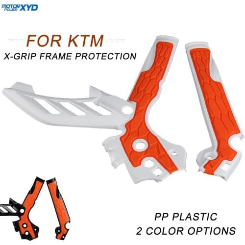 Motorcycle X-Grip Frame Protection Guard Cover For KTM SX 125 150 SX-F SXF 250 350 450 2011 - 2015 Dirt Bike MX Motocross