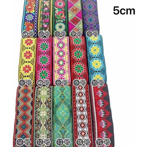 5cm ethnic style folk style nation style jacquard ribbon,jacquard webbing,garment ribbon,shoes ribbon,bag ribbon,QC0629A