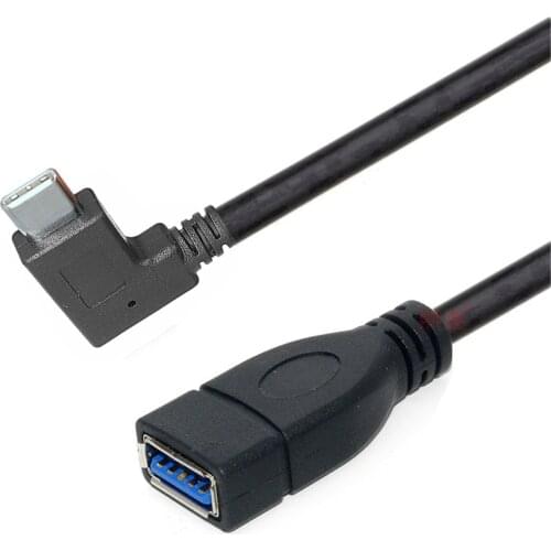 0.2M USB C Type C to USB 3.0 OTG Adapter Male to Female 5Gbps USB3.0 Type-C Data Extension Cable Connector for Macbook pro samsu
