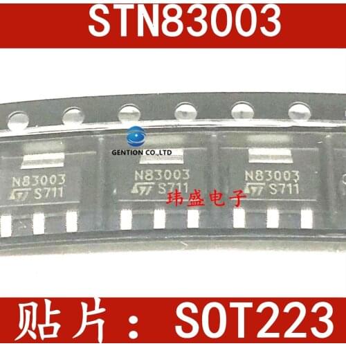 10PCS STN83003 N83003 SOT223 bipolar transistors in stock 100% new and original